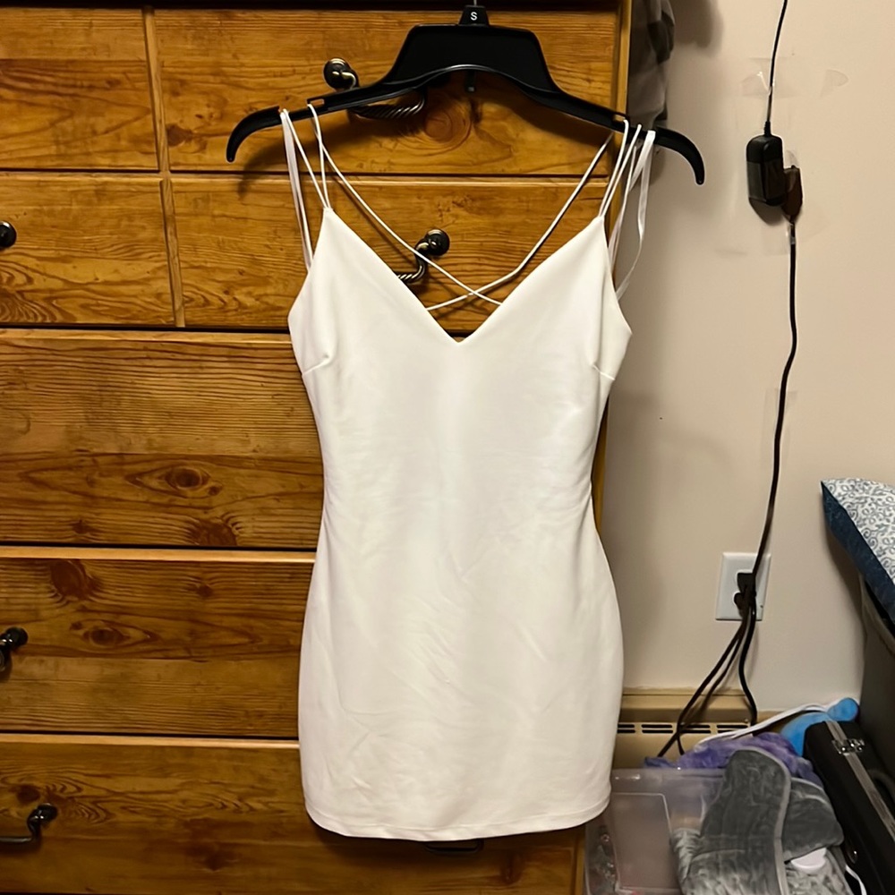 White Windsor dress